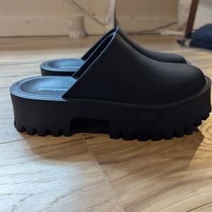 Jeffery Campbell platform clogs